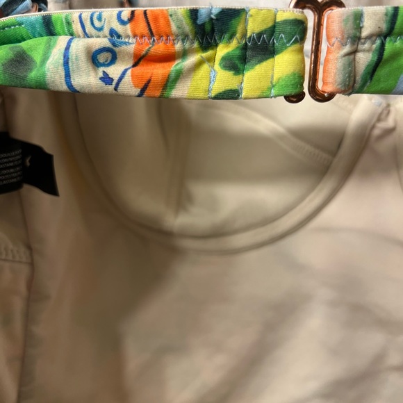 Like new Dorothy Shain Bora Bora Bustier One-Piece Swimsuit - Picture 5 of 10